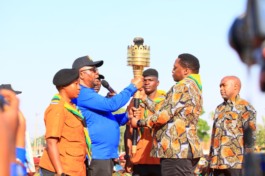 MWENGE WA UHURU WAANZA MBIO ZAKE MKOA WA MARA