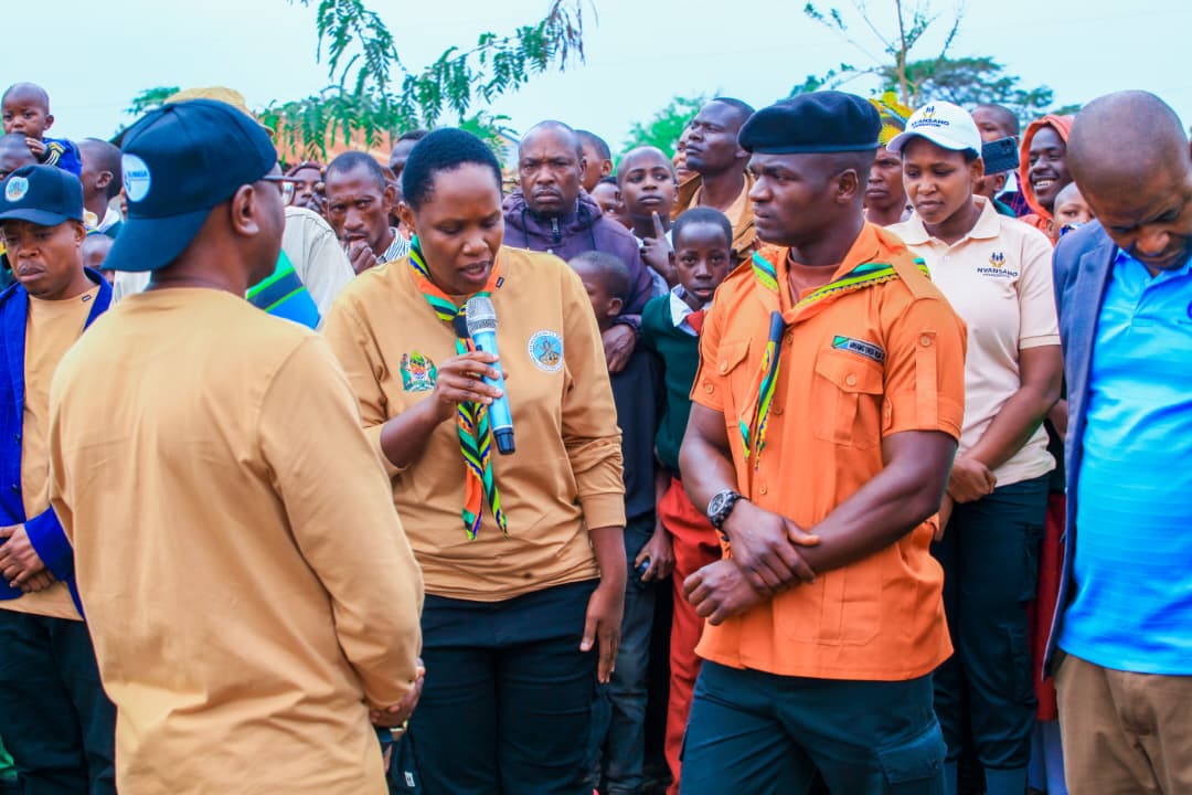 MWENGE WA UHURU WATEMBELEA MIRADI YA BILIONI 1.592 SERENGETI