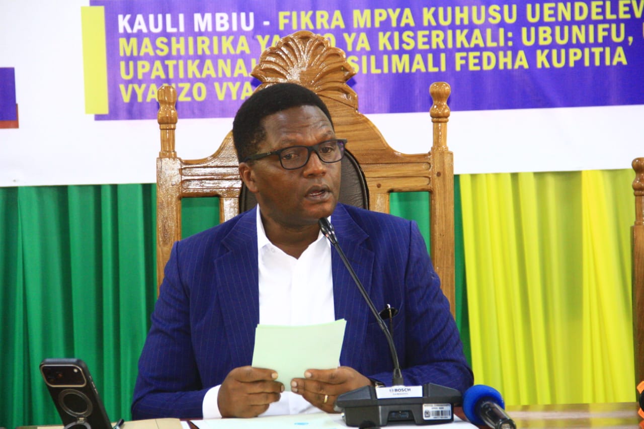 MTAMBI ATAKA UBINIFU KWA MASHIRIKA YASIYO YA KISERIKALI MARA